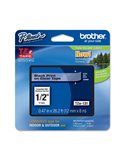 NASTRO BROTHER TZE-131 12MMx8MT NERO/TRASPARENTE TZE-131