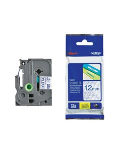 NASTRO BROTHER TZ-E133 12MMx8MT BLU/TRASPARENTE TZ-E133 BROTHER ETICHETTE-NASTRI-TAMPONI PER ETICHETTATRICI E PREZZATRICI