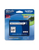 NASTRO BROTHER TZE-221 9MMx8MT NERO/BIANCO TZE-221
