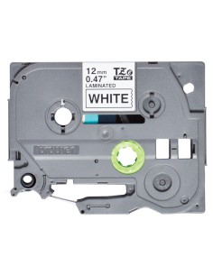 Brother Nastro laminato  Nero/Bianco 12MM x 4mt -TZE231S2 TZE231S2 2