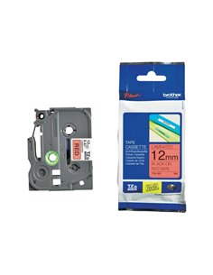 NASTRO BROTHER TZE-431 12MMx8MT NERO/ROSSO TZE-431 BROTHER ETICHETTE-NASTRI-TAMPONI PER ETICHETTATRICI E PREZZATRICI