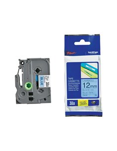 NASTRO BROTHER TZ-E531 12MMx8MT NERO/BLU TZ-E531 BROTHER ETICHETTE-NASTRI-TAMPONI PER ETICHETTATRICI E PREZZATRICI