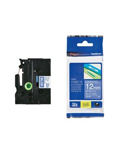 NASTRO BROTHER TZ-e535 12MMx8MT BIANCO/BLU TZ-E535 BROTHER ETICHETTE-NASTRI-TAMPONI PER ETICHETTATRICI E PREZZATRICI