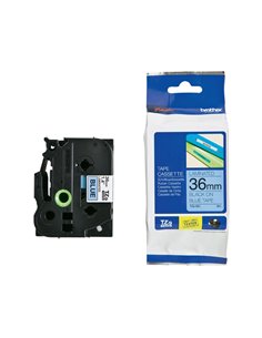NASTRO LAMINATO BROTHER TZE-561 36MMx8MT NERO/BLU TZE561 BROTHER ETICHETTE-NASTRI-TAMPONI PER ETICHETTATRICI E PREZZATRICI