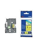 NASTRO TZe-621 9MMx8MT NERO/GIALLO TZE-621