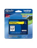 NASTRO BROTHER TZE-631 12MMx8MT NERO/GIALLO TZE-631
