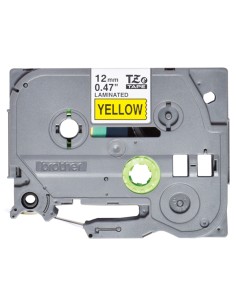 Brother Nastro laminato Nero/Giallo 12mm x 4 - TZE631S TZE631S BROTHER ETICHETTE-NASTRI-TAMPONI PER ETICHETTATRICI E PREZZATRICI 2