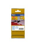NASTRO BROTHER TZE-FA3 12MMx3MT BLU/BIANCO TESSUTO TZE-FA3