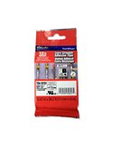 NASTRO BROTHER TZe S231 12MMx8MT NERO/BIANCO LAMINATO CON ADESIVO RESISTENTE TZE-S231