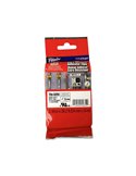 NASTRO LAM.CON ADESIVO RESIST.TZE-S251 24MMx8MT NERO/BIANCO TZES251