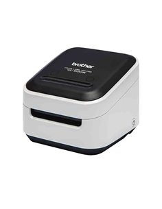 Stampante di etichette a colori con tecnologia Zink VC-500W VC500WZ1 BROTHER ETICHETTATRICI ELETTRONICHE E MANUALI