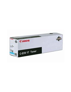 TONER CIANO C-EXV17 IRC4580I/4080I 0261B002AA CANON PRODOTTI PER FOTOCOPIATORI