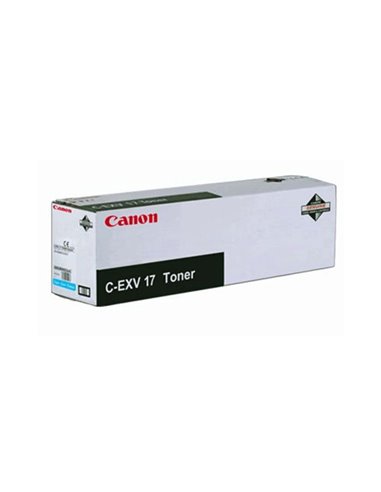 TONER CIANO C-EXV17 IRC4580I/4080I 0261B002AA CANON PRODOTTI PER FOTOCOPIATORI