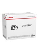 TONER CRG 039 NERO PER LBP351x/352x 11.000 pages 0287C001