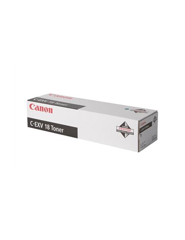 TONER C-EXV18 IR1018/1022 0386B002 CANON PRODOTTI PER FOTOCOPIATORI