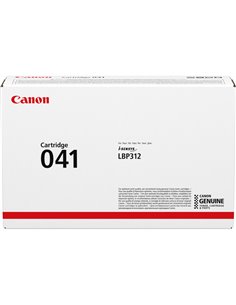 CANON TONER CRG 041 NERO PER LBP312x 0452C002 CANON PRODOTTI PER LASER