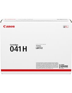 CANON TONER CRG 041H NERO ALTA CAPACITA' PER LBP312x 0453C002 CANON PRODOTTI PER LASER