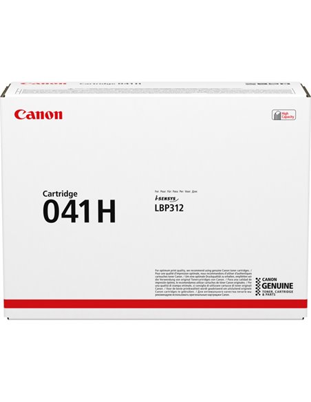 CANON TONER CRG 041H NERO ALTA CAPACITA' PER LBP312x 0453C002 CANON PRODOTTI PER LASER