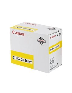 TONER GIALLO C-EXV21 IR2880/2880I/3380/3380I 0455B002AA CANON PRODOTTI PER FOTOCOPIATORI