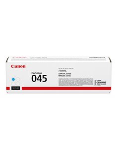 TONER CANON CRG 045 C CIANO PER LBP613Cdw, LBP611Cn MF635Cx, MF633Cdw, MF631Cn 1241C002 CANON PRODOTTI PER LASER