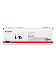TONER CANON CRG 045 Y GIALLO PER LBP613Cdw, LBP611Cn MF635Cx, MF633Cdw, MF631Cn 1239C002 CANON PRODOTTI PER LASER