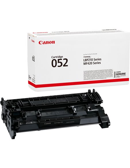 TONER CANON CRG 052 NERO 2199C002 CANON PRODOTTI PER LASER