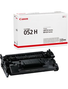 TONER CANON CRG 052H NERO 2200C002 CANON PRODOTTI PER LASER