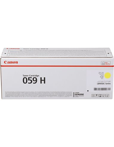 Canon Toner Giallo LBP852Cx _13.500 pag 3624C001