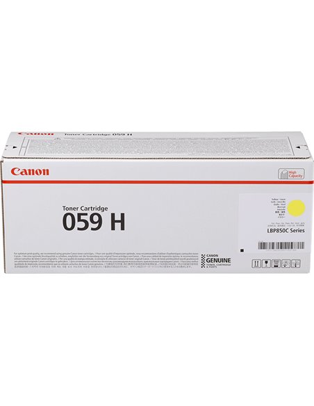 Canon Toner Giallo LBP852Cx _13.500 pag 3624C001