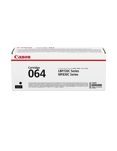 Canon Toner Nero per i-Sensys MF832 Cdw _6.000pag 4937C001