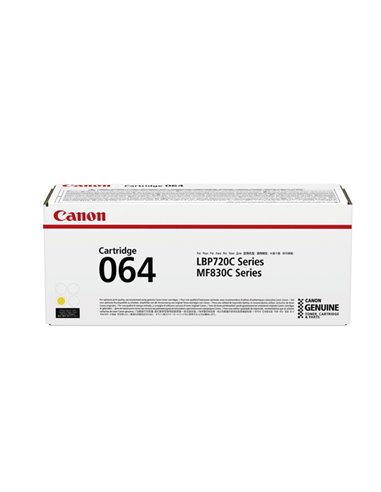Canon Toner Giallo per i-Sensys MF832 Cdw _5.000pag 4931C001 CANON PRODOTTI PER LASER