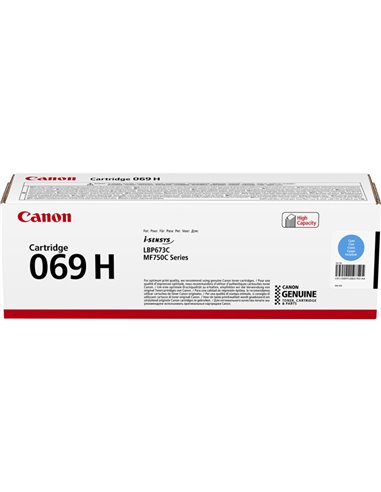 Canon Toner Ciano 069C-5.500 pag 5097C002 CANON PRODOTTI PER FOTOCOPIATORI