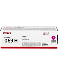 Canon Toner Magenta 069M-5.500 pag 5096C002 CANON PRODOTTI PER FOTOCOPIATORI