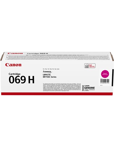 Canon Toner Magenta 069M-5.500 pag 5096C002 CANON PRODOTTI PER FOTOCOPIATORI