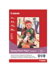 RISMA 100 FG GLOSSY PHOTO PAPER BJ MEDIA GP-501 A4 0775B001 CANON INKJET