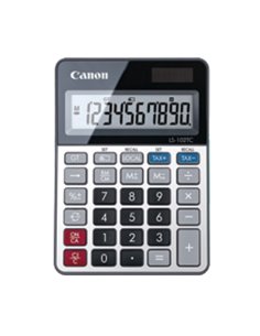 Canon Calcolatrice LS-102TC DBL EMEA GRIGIO 2471C001 CANON DA TAVOLO