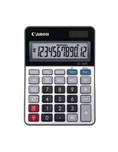 Canon Calcolatrice LS-122TS DBL EMEA GRIGIO 2470C002 CANON DA TAVOLO