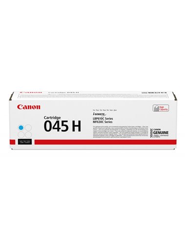TONER CIANO PER LBP613Cdw, LBP611Cn MF635Cx, MF633Cdw, MF631Cn 1245C002 CANON PRODOTTI PER FOTOCOPIATORI