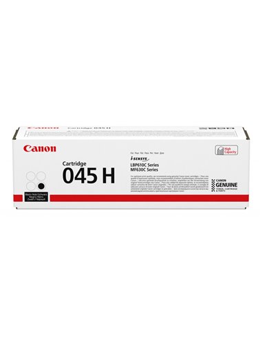 TONER NERO PER LBP613Cdw, LBP611Cn MF635Cx, MF633Cdw, MF631Cn 1246C002 CANON PRODOTTI PER FOTOCOPIATORI