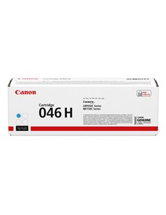 TONER CIANO PER CRG 046 HC LBP654Cx, LBP653Cdw MF735Cx, MF734Cdw, MF732Cdw 1253C002 CANON PRODOTTI PER FOTOCOPIATORI