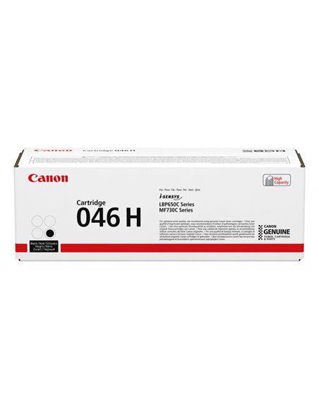 TONER NERO PER CRG 046 HBK LBP654Cx, LBP653Cdw MF735Cx, MF734Cdw, MF732Cdw 1254C002 CANON PRODOTTI PER FOTOCOPIATORI