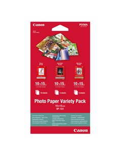 CARTA FOTOGRAFICA SEMI LUCIDA CANON SG-201 Plus 20X25 - 20 fogli 260g/m2 1686B018 CANON INKJET