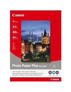 CANON CARTA FOTOGRAFICA SEMI LUCIDA SG-201 260g/m2 A3 20 FOGLI 1686B026 CANON INKJET