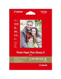 CANON CARTA FOTOGRAFICA PP-201 260g/m2 13x18cm 20fogli 2311B018 CANON INKJET