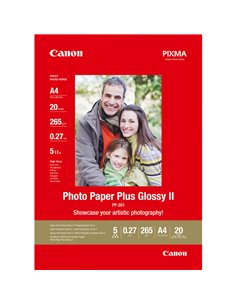 RISMA 20 FG CARTA BJ MEDIA PAPER PH PP-201 A4 260gr 2311B019 CANON INKJET