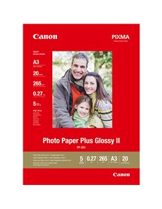 CANON CARTA FOTOGRAFICA PP-201 260g/m2 A3 20 FOGLI 2311B020 CANON INKJET