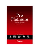 CANON CARTA FOTOGRAFICA PT-101 PRO PLATINUM 300g/m2 A4 20FOGLI 2768B016