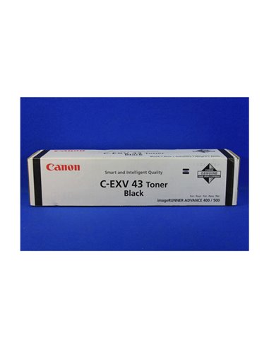 TONER C-EXV 43 iR400i/500i. 2788B002AA CANON PRODOTTI PER FOTOCOPIATORI