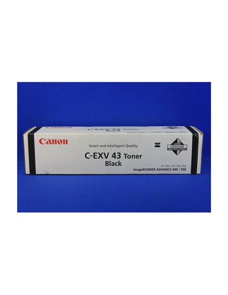 TONER C-EXV 43 iR400i/500i. 2788B002AA CANON PRODOTTI PER FOTOCOPIATORI