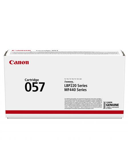 Toner nero Canon LBP223dw-3.100pag 3009C002 CANON PRODOTTI PER FOTOCOPIATORI